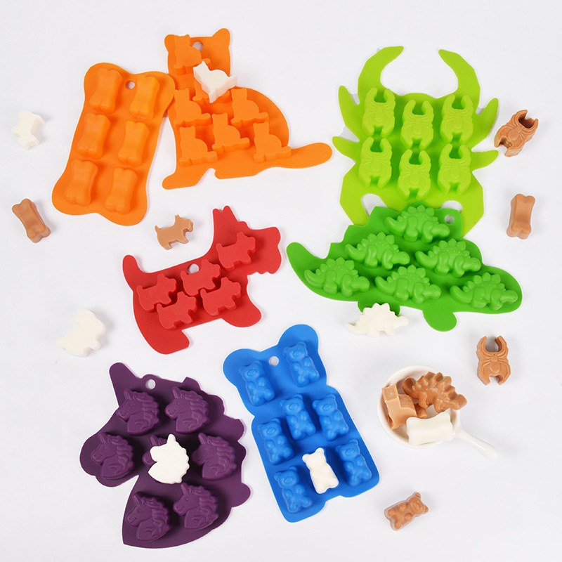 แม่พิมพ์ซิลิโคนรูปหมีรูปแมวกระ - Soap Making Instructions บทวิจารณ์และราคา