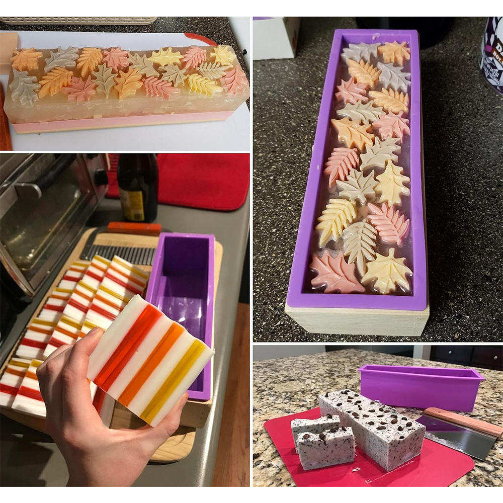 DIY ทําสบู่แฮนด์เมด ชุด กล่องต - Soap Making Instructions บทวิจารณ์และราคา