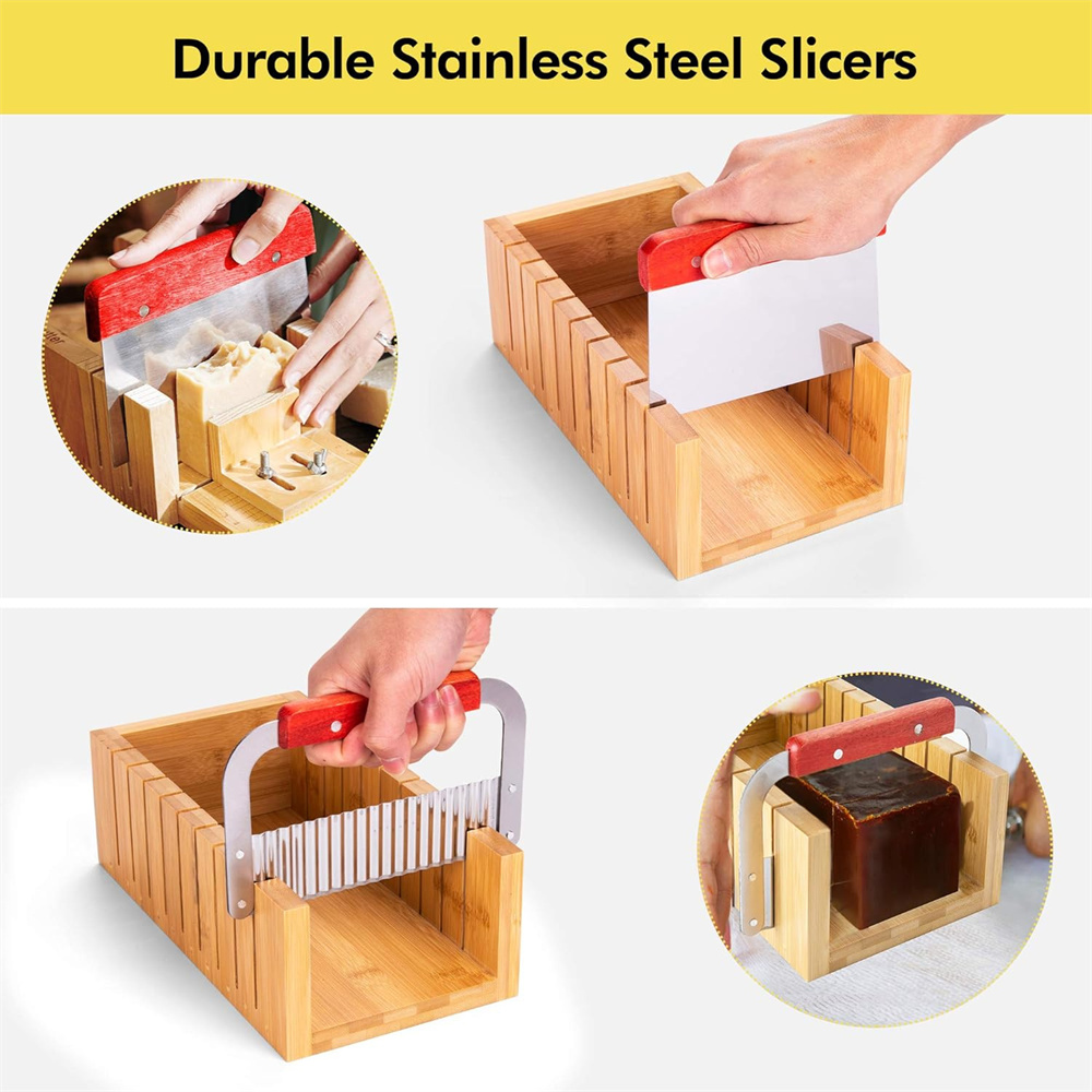 DIY ทําสบู่แฮนด์เมด ชุด กล่องต - Soap Making Instructions บทวิจารณ์และราคา