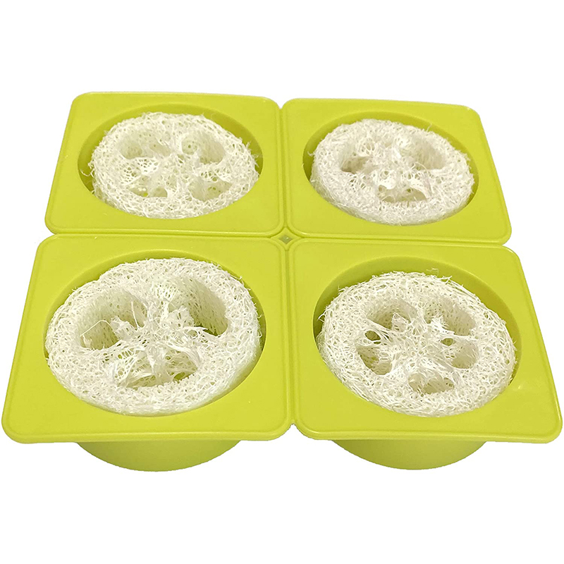 4ช่องรอบซิลิโคนสบู่ธรรมชาติ Lo - Soap Making Kit For Beginners บทวิจารณ์และราคา