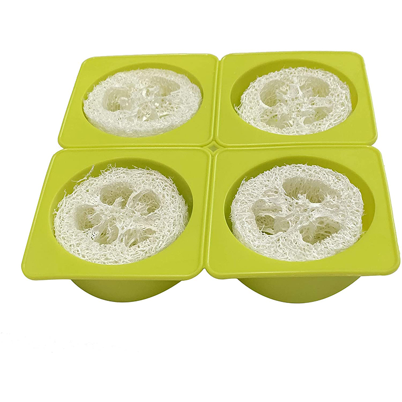 4ช่องรอบซิลิโคนสบู่ธรรมชาติ Lo - Soap Making Kit For Beginners บทวิจารณ์และราคา