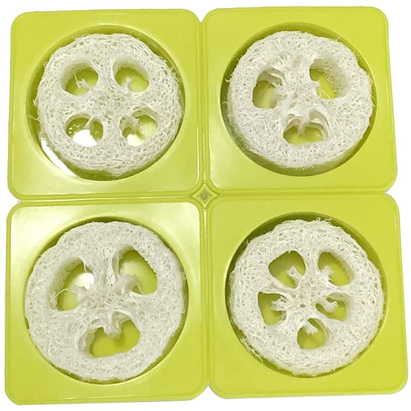 4ช่องรอบซิลิโคนสบู่ธรรมชาติ Lo - Soap Making Kit For Beginners บทวิจารณ์และราคา