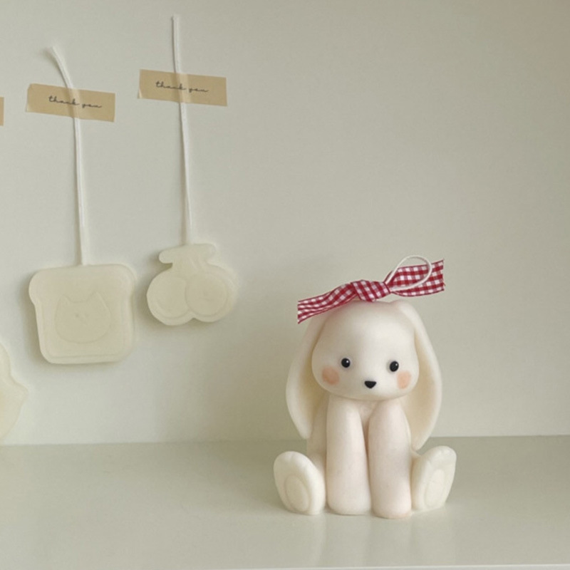 แม่พิมพ์ซิลิโคนรูปกระต่ายนั่ง3 - Soap Making Gifts บทวิจารณ์และราคา