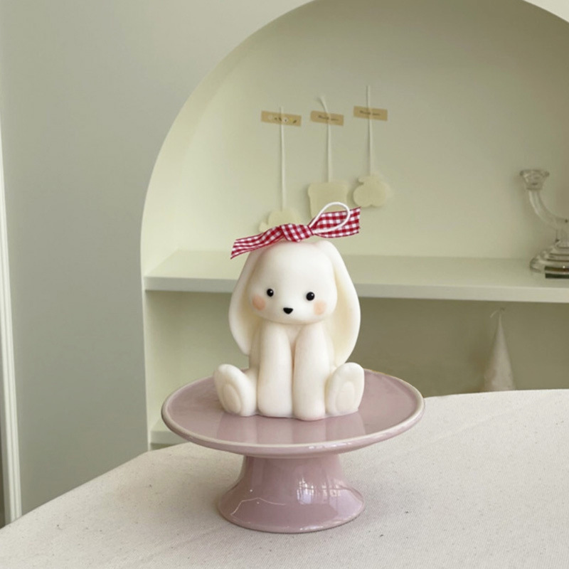 แม่พิมพ์ซิลิโคนรูปกระต่ายนั่ง3 - Soap Making Gifts บทวิจารณ์และราคา