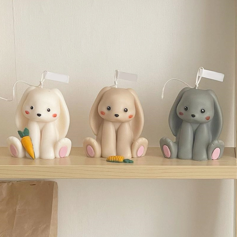 แม่พิมพ์ซิลิโคนรูปกระต่ายนั่ง3 - Soap Making Gifts บทวิจารณ์และราคา