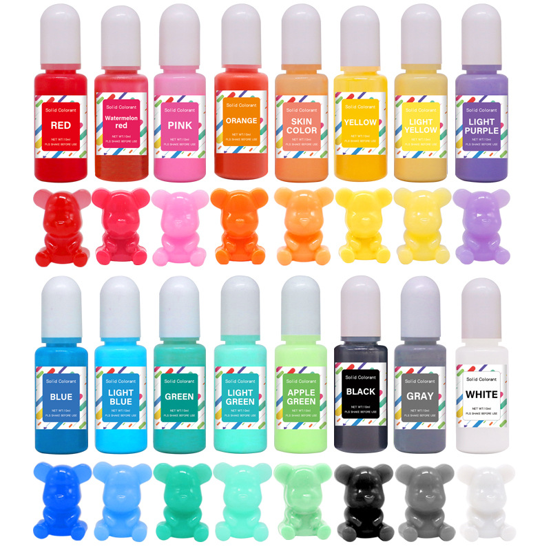 ชุดสีผสมเรซิ่นอีพ็อกซี่ DIY สำ - Soap Making Kit For Beginners บทวิจารณ์และราคา