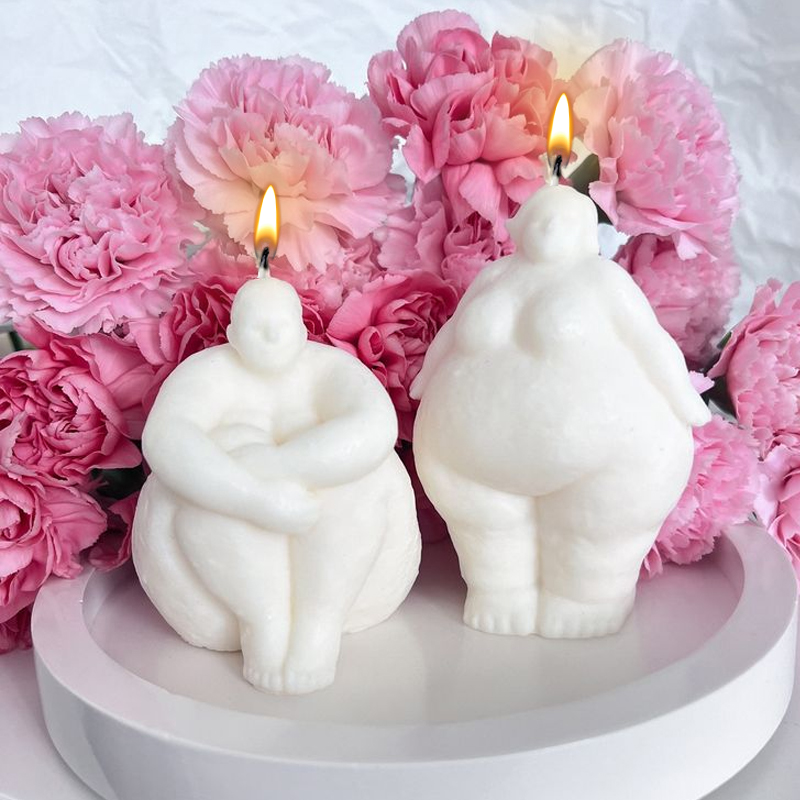 DIY ภาพ 3D Art บทคัดย่อ Human  - Soap Making Gifts บทวิจารณ์และราคา