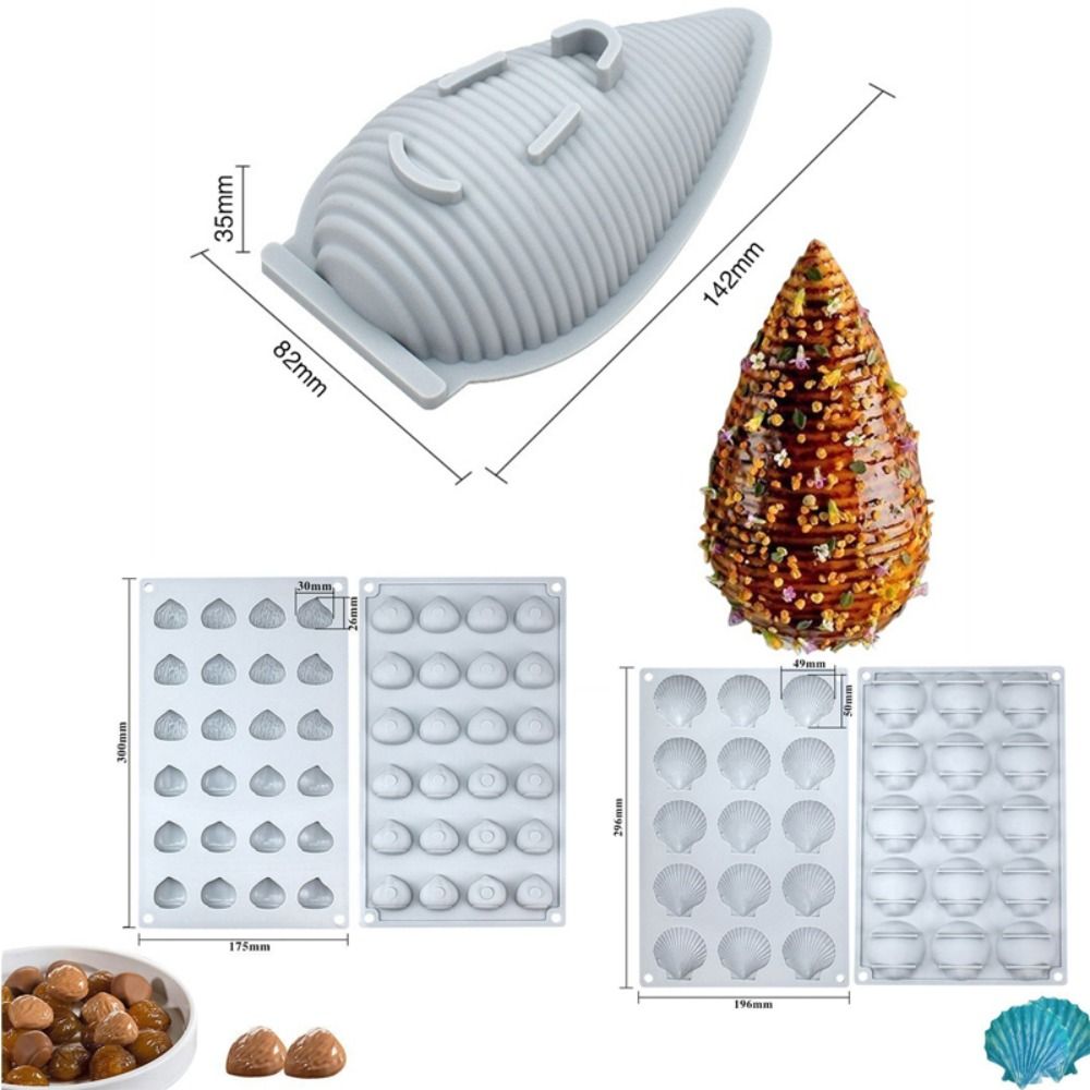 แม่พิมพ์ซิลิโคนสำหรับทำเค้กเบน - Soap Making Instructions บทวิจารณ์และราคา