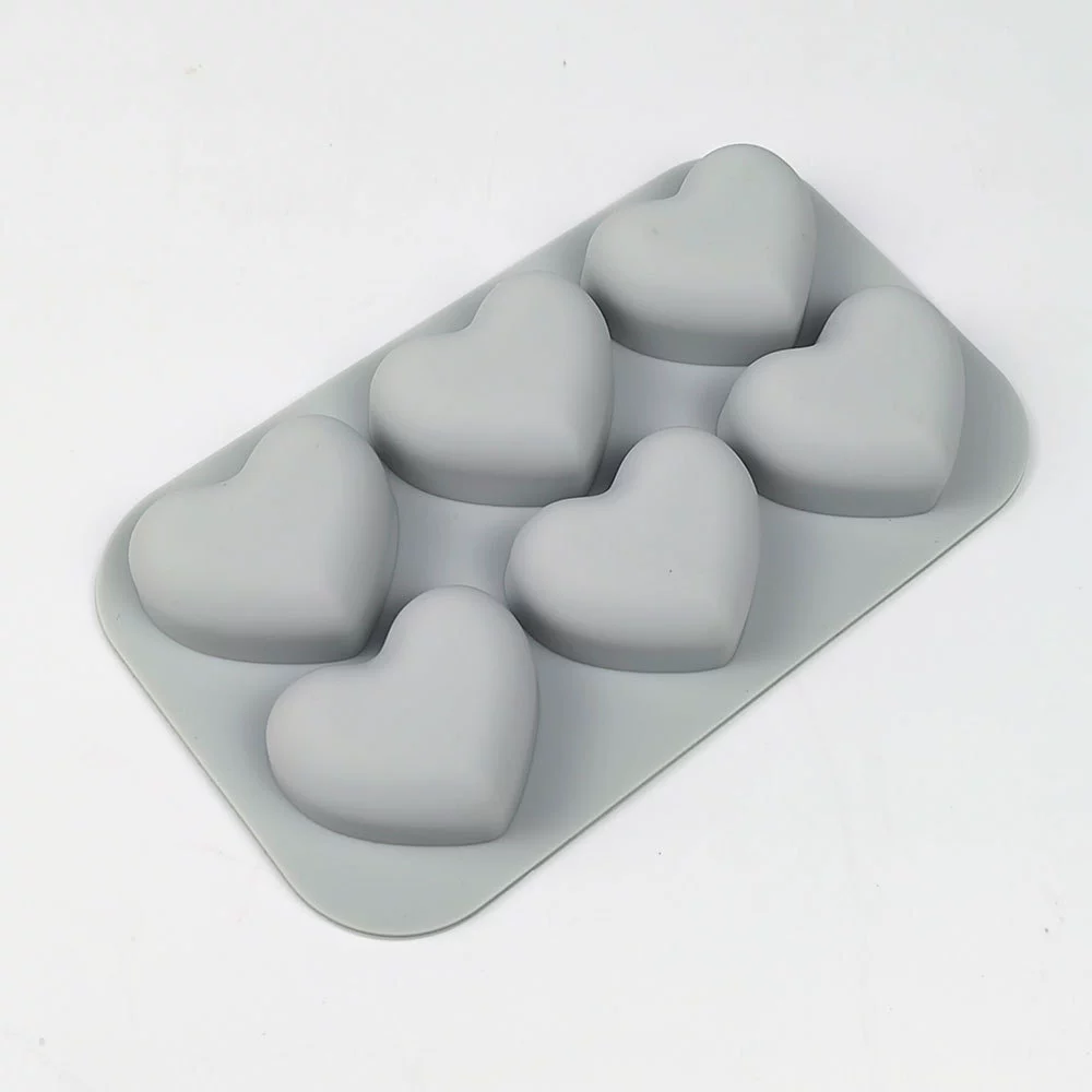 แม่พิมพ์ซิลิโคนรูปหัวใจ 6 ช่อง - Soap Making Gifts บทวิจารณ์และราคา