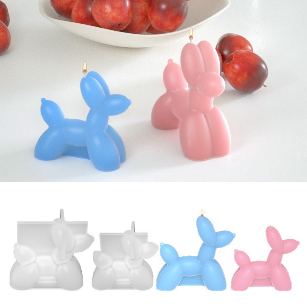 การ์ตูนมินิบอลลูนลูกสุนัขเทียน - Soap Making Gifts บทวิจารณ์และราคา