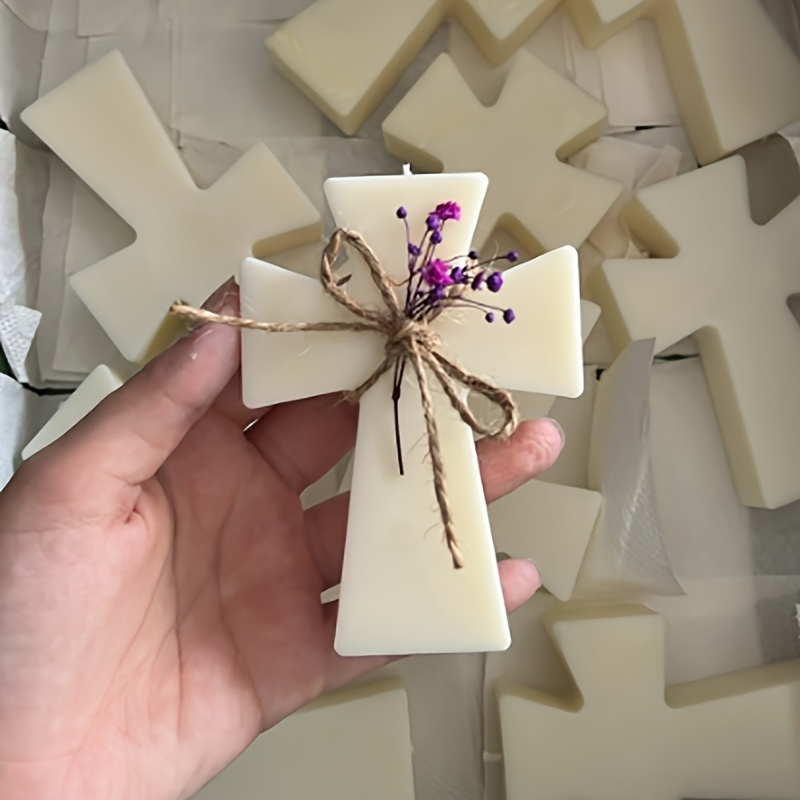 แม่พิมพ์ซิลิโคนรูปไม้กางเขนสำห - Soap Making Diy Kit บทวิจารณ์และราคา