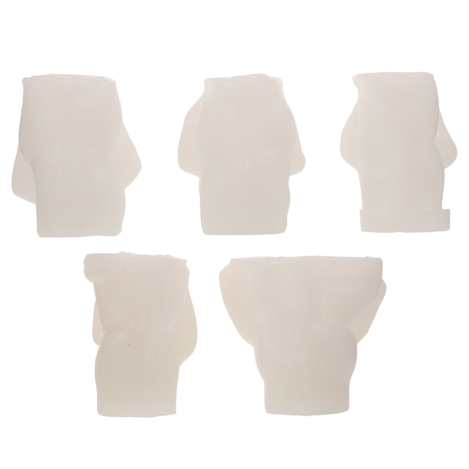 5 ชิ้น แม่พิมพ์ซิลิโคนรูปนางฟ้ - Soap Making Ins บทวิจารณ์และราคา