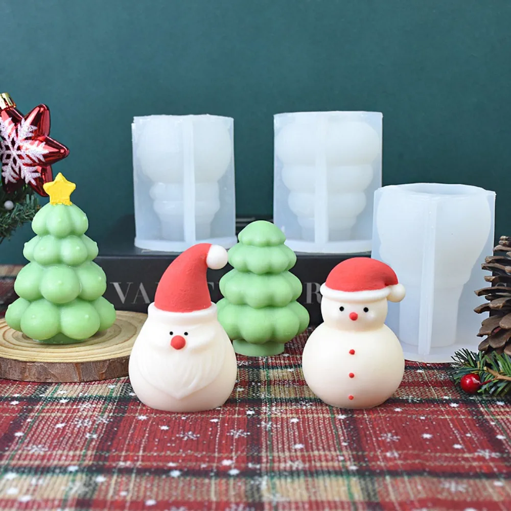 แม่พิมพ์ซิลิโคนรูปต้นคริสต์มาส - Soap Making Gifts บทวิจารณ์และราคา
