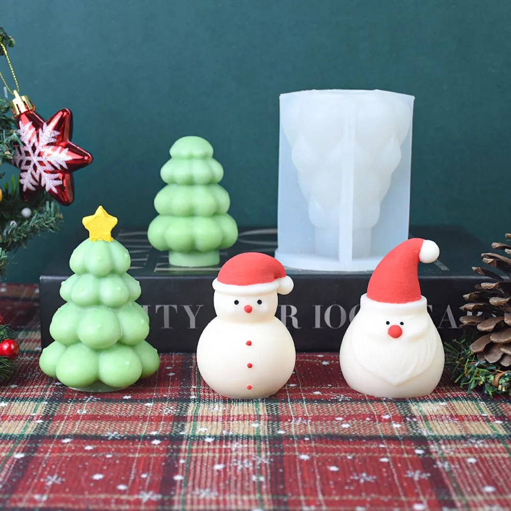 แม่พิมพ์ซิลิโคนรูปต้นคริสต์มาส - Soap Making Gifts บทวิจารณ์และราคา
