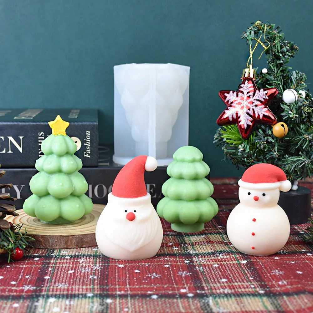 แม่พิมพ์ซิลิโคนรูปต้นคริสต์มาส - Soap Making Gifts บทวิจารณ์และราคา